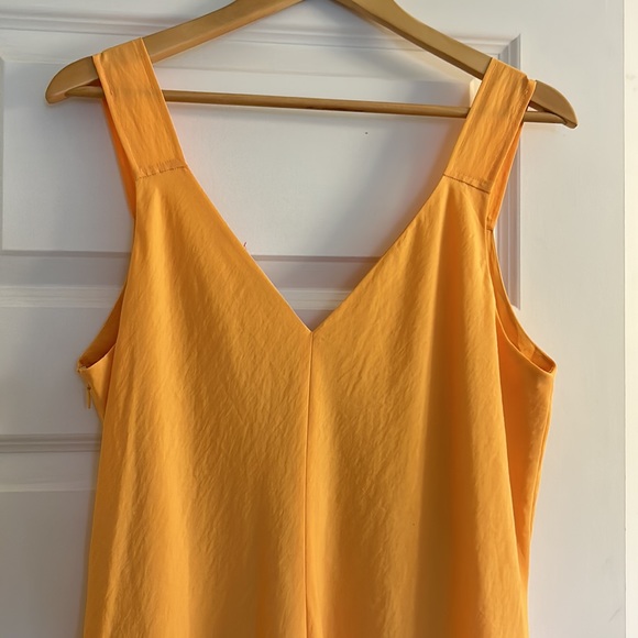VINCE. Summer dress extra large peach/orange - Picture 11 of 15